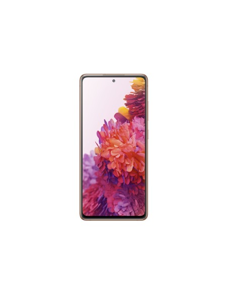 Samsung Galaxy S20 FE 5G SM-G781B DS 16,5 cm (6.5") Doppia SIM Android 10.0 USB tipo-C 6 GB 128 GB 4500 mAh Arancione