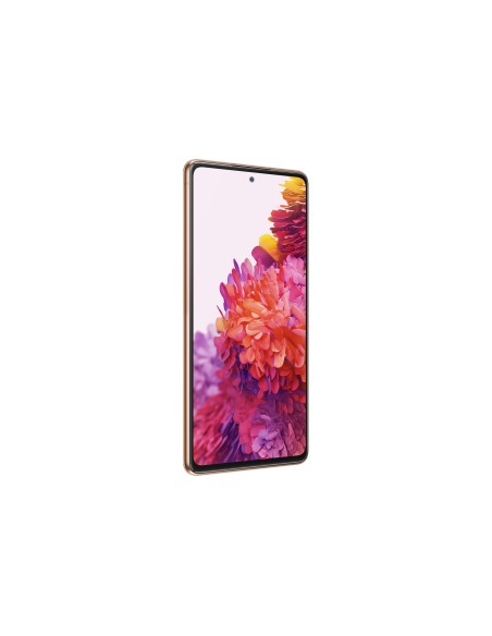 Samsung Galaxy S20 FE 5G SM-G781B DS 16,5 cm (6.5") Doppia SIM Android 10.0 USB tipo-C 6 GB 128 GB 4500 mAh Arancione