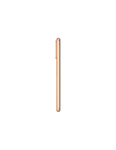 Samsung Galaxy S20 FE 5G SM-G781B DS 16,5 cm (6.5") Doppia SIM Android 10.0 USB tipo-C 6 GB 128 GB 4500 mAh Arancione