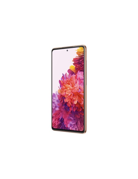 Samsung Galaxy S20 FE 5G SM-G781B DS 16,5 cm (6.5") Doppia SIM Android 10.0 USB tipo-C 6 GB 128 GB 4500 mAh Arancione