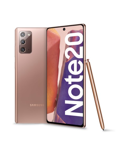 Samsung Galaxy Note20 Smartphone, Display 6.7" Super AMOLED Plus FHD+, 3 fotocamere posteriori, 256GB Espandibili, RAM 8GB,