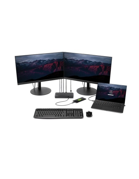StarTech.com Docking Station USB-C con uscita doppia MST - 4x porte USB 3.0