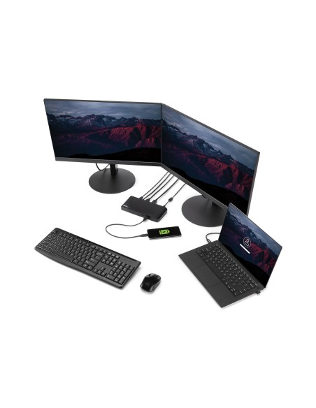 StarTech.com Docking Station USB-C con uscita doppia MST - 4x porte USB 3.0