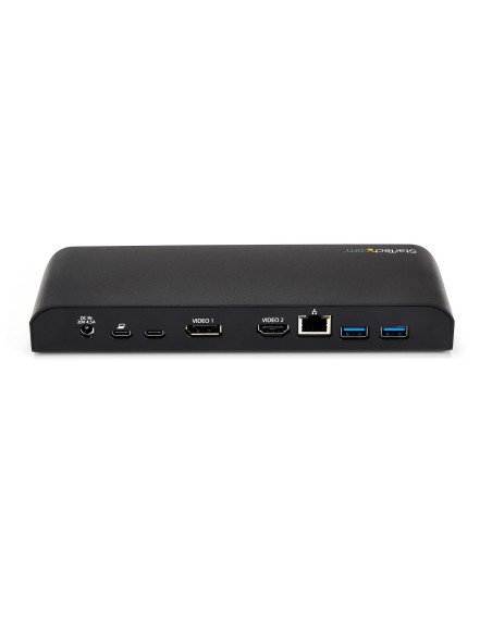 StarTech.com Docking Station USB-C con uscita doppia MST - 4x porte USB 3.0