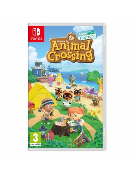 Nintendo Switch Lite (Turquoise) Animal Crossing  New Horizons Pack + NSO 3 months (Limited)