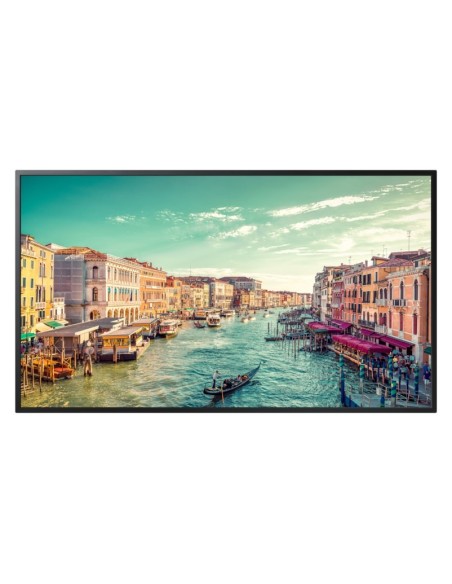 Samsung QM32R Pannello piatto per segnaletica digitale 81,3 cm (32") Wi-Fi 400 cd m² Full HD Nero Processore integrato Tizen 4.0