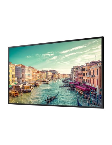 Samsung QM32R Pannello piatto per segnaletica digitale 81,3 cm (32") Wi-Fi 400 cd m² Full HD Nero Processore integrato Tizen 4.0