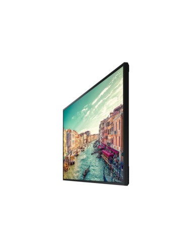 Samsung QM32R Pannello piatto per segnaletica digitale 81,3 cm (32") Wi-Fi 400 cd m² Full HD Nero Processore integrato Tizen 4.0