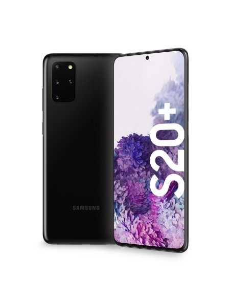 Samsung Galaxy S20+ S20+, Black, 6.7, Wi-Fi 6 (802.11ax) LTE, 128GB