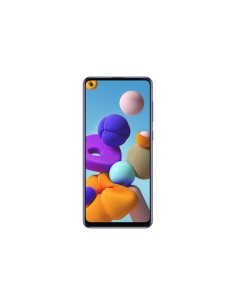 Samsung Galaxy A21s SM-A217F DSN 16,5 cm (6.5") Doppia SIM Android 10.0 4G USB tipo-C 4 GB 128 GB 5000 mAh Blu 2