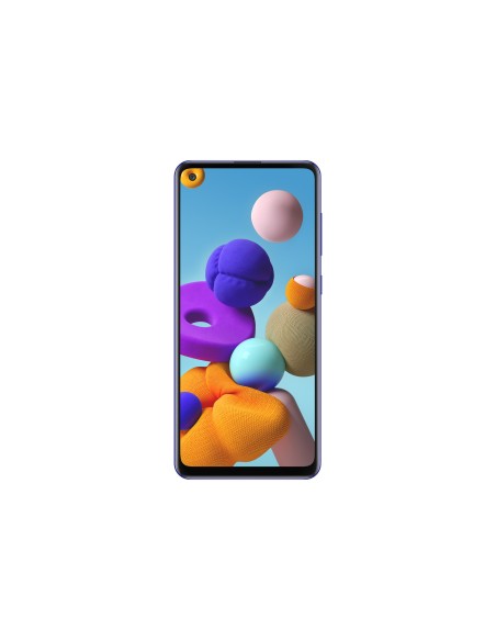 Samsung Galaxy A21s SM-A217F DSN 16,5 cm (6.5") Doppia SIM Android 10.0 4G USB tipo-C 4 GB 128 GB 5000 mAh Blu