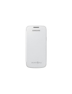 Samsung Flip Cover custodia per cellulare Custodia flip a libro Bianco
