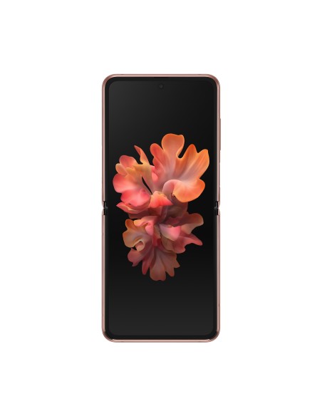 Samsung Galaxy Z Flip 5G , ext. 1.1” int. 6.7”, 256GB, RAM 8GB, Single Sim eSim, Android 10, Mystic Bronze