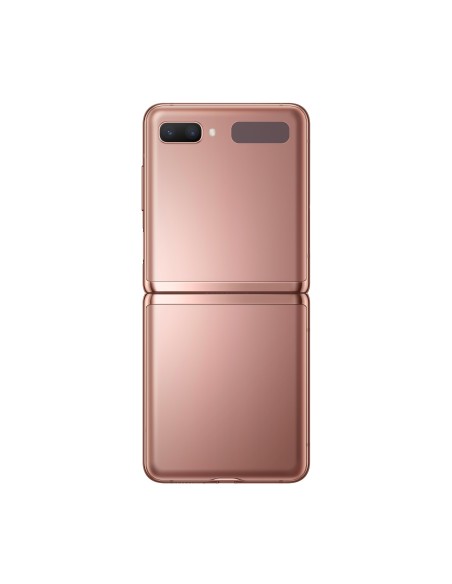 Samsung Galaxy Z Flip 5G , ext. 1.1” int. 6.7”, 256GB, RAM 8GB, Single Sim eSim, Android 10, Mystic Bronze