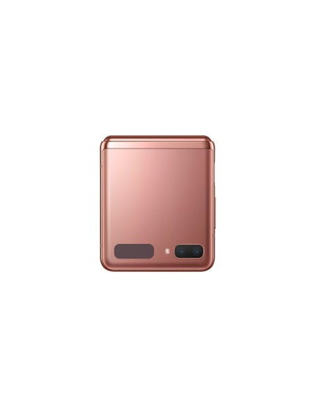Samsung Galaxy Z Flip 5G , ext. 1.1” int. 6.7”, 256GB, RAM 8GB, Single Sim eSim, Android 10, Mystic Bronze