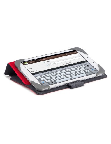 Targus SafeFit 20,3 cm (8") Custodia a libro Rosso