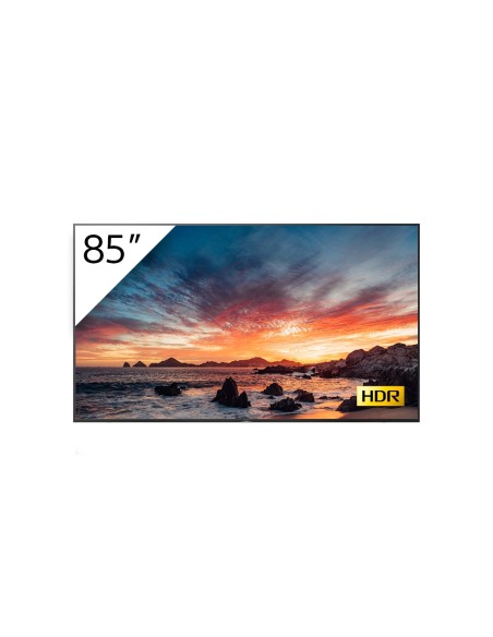 Sony FWD-85X80H T visualizzatore di messaggi Pannello piatto per segnaletica digitale 2,15 m (84.6") LED, VA Wi-Fi 560 cd m² 4K