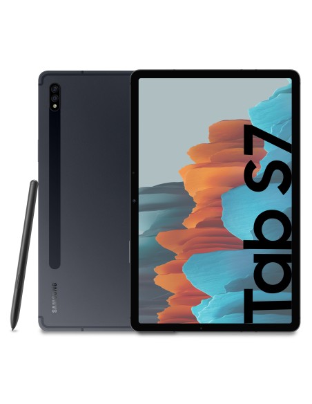 Samsung Galaxy Tab S7 SM-T875N 4G LTE 128 GB 27,9 cm (11") Qualcomm Snapdragon 6 GB Wi-Fi 6 (802.11ax) Android 11 Nero