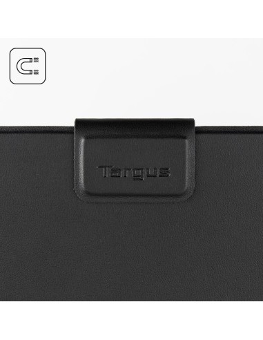 Targus SafeFit 7-8" 20,3 cm (8") Custodia a libro Nero