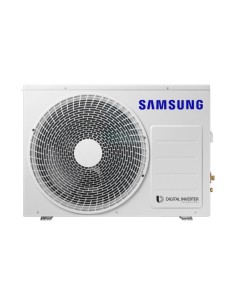 Samsung AR09RXWXCWKXEU condizionatore fisso Condizionatore unità esterna Bianco