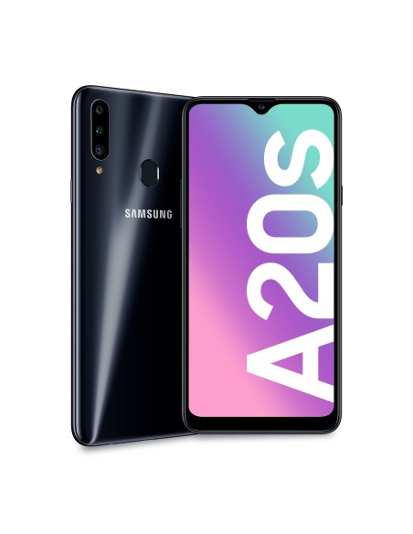 Samsung Galaxy A20s 32 GB Display 6.5"HD+ TFT Black
