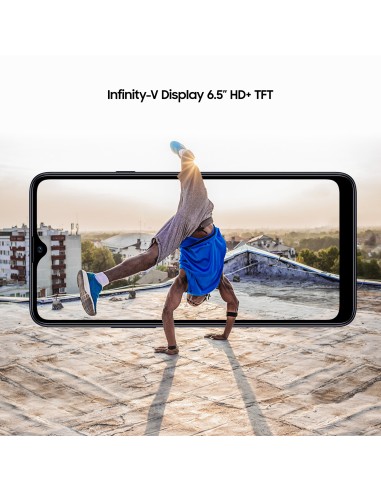 Samsung Galaxy A20s 32 GB Display 6.5"HD+ TFT Black