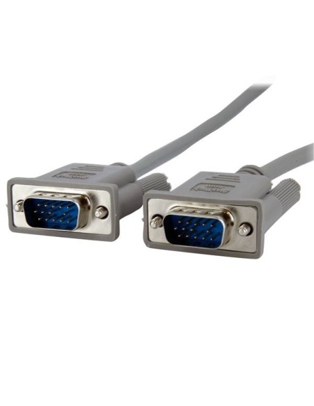 StarTech.com Cavo VGA HD15 per Monitor da 3m - Grigio - M M