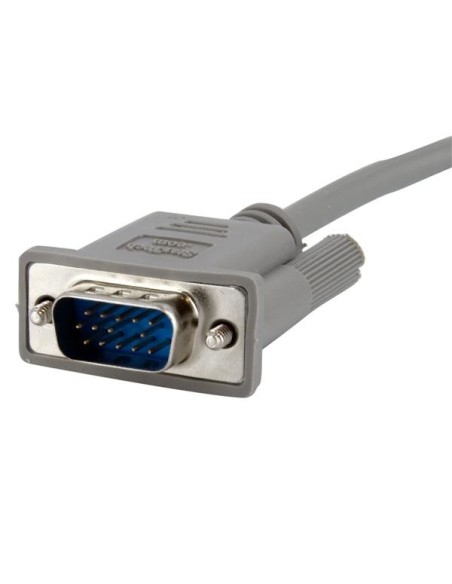 StarTech.com Cavo VGA HD15 per Monitor da 3m - Grigio - M M