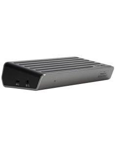 Targus DOCK160USZ Cablato USB 3.2 Gen 1 (3.1 Gen 1) Type-A Nero, Grigio