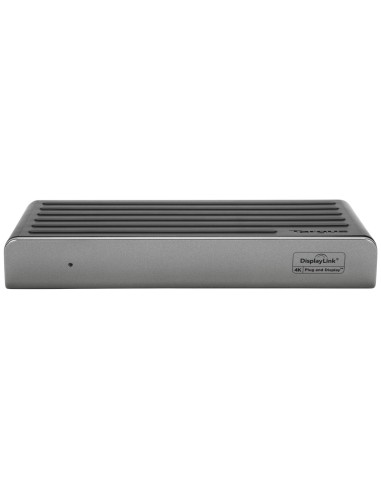 Targus DOCK160USZ Cablato USB 3.2 Gen 1 (3.1 Gen 1) Type-A Nero, Grigio