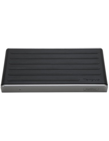 Targus DOCK160USZ Cablato USB 3.2 Gen 1 (3.1 Gen 1) Type-A Nero, Grigio
