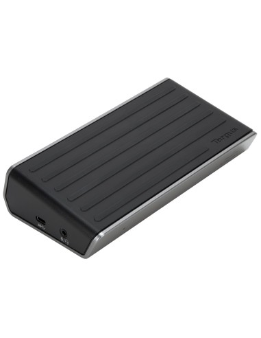 Targus DOCK160USZ Cablato USB 3.2 Gen 1 (3.1 Gen 1) Type-A Nero, Grigio