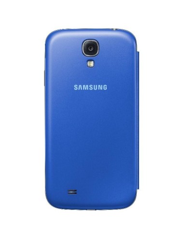 Samsung S-View custodia per cellulare Custodia flip a libro Blu