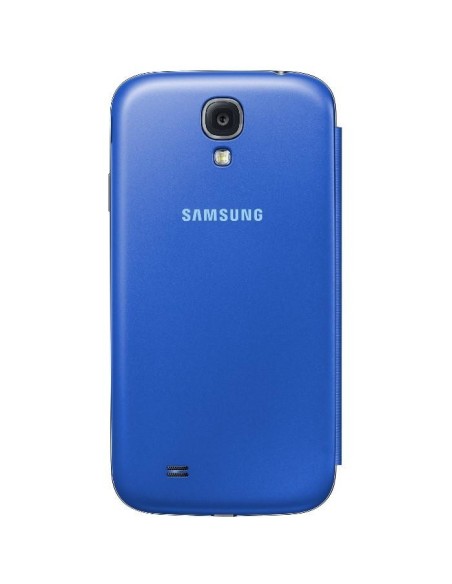 Samsung S-View custodia per cellulare Custodia flip a libro Blu