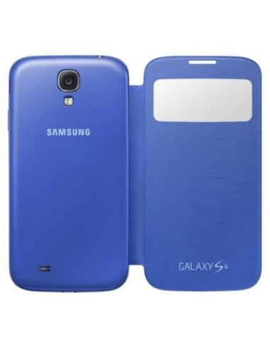 Samsung S-View custodia per cellulare Custodia flip a libro Blu