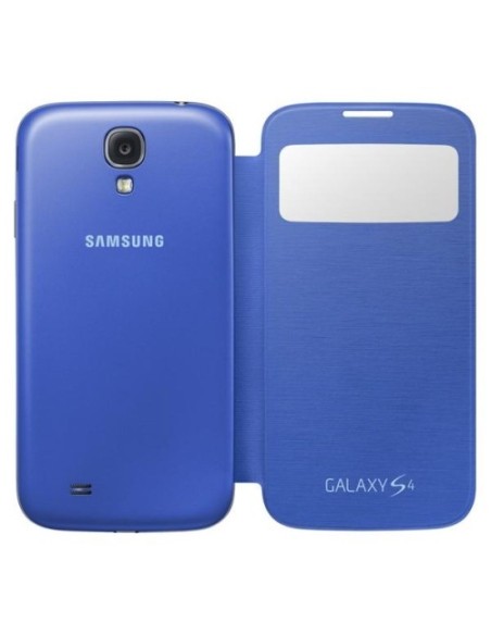 Samsung S-View custodia per cellulare Custodia flip a libro Blu