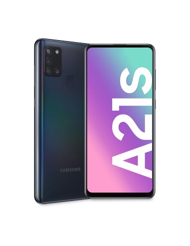 Samsung Galaxy A21s SM-A217F DSN 16,5 cm (6.5") Doppia SIM Android 10.0 4G USB tipo-C 4 GB 128 GB 5000 mAh Nero