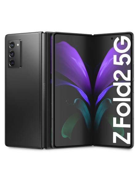 Samsung Galaxy Z Fold2 5G , ext.6.2” int. 7.6”, 256GB, RAM 12GB, NanoSIM, Android 10, Mystic Black