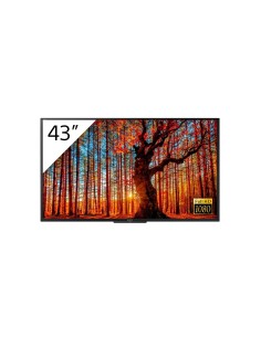 Sony FWD-43W66F T visualizzatore di messaggi Pannello piatto per segnaletica digitale 109,2 cm (43") LCD Wi-Fi 350 cd m² Full