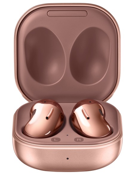 Samsung Galaxy Buds Live, Mystic Bronze Auricolare True Wireless Stereo (TWS) In-ear Musica e Chiamate Bluetooth Bronzo