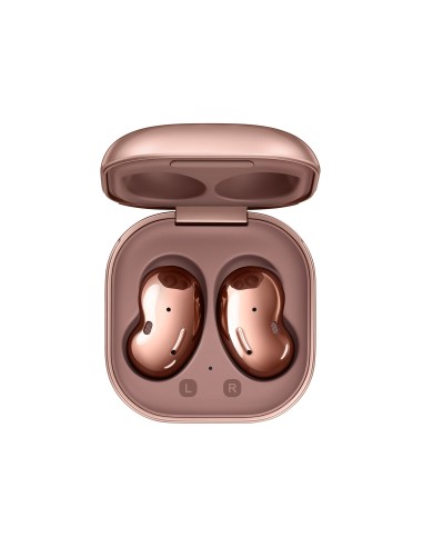 Samsung Galaxy Buds Live, Mystic Bronze Auricolare True Wireless Stereo (TWS) In-ear Musica e Chiamate Bluetooth Bronzo