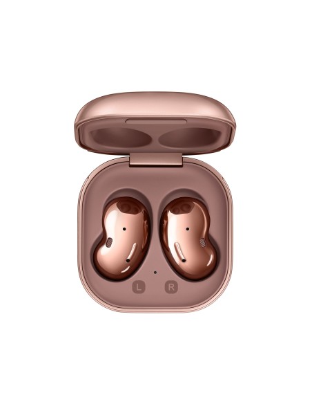 Samsung Galaxy Buds Live, Mystic Bronze Auricolare True Wireless Stereo (TWS) In-ear Musica e Chiamate Bluetooth Bronzo