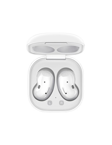 Samsung Galaxy Buds Live, Mystic White Auricolare True Wireless Stereo (TWS) In-ear Musica e Chiamate Bluetooth Bianco