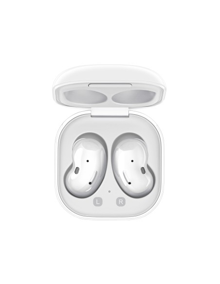 Samsung Galaxy Buds Live, Mystic White Auricolare True Wireless Stereo (TWS) In-ear Musica e Chiamate Bluetooth Bianco