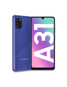 Samsung Galaxy A31 128 GB Display 6.4” Full HD+ SuperAMOLED Blue