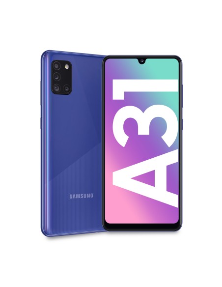 Samsung Galaxy A31 128 GB Display 6.4” Full HD+ SuperAMOLED Blue