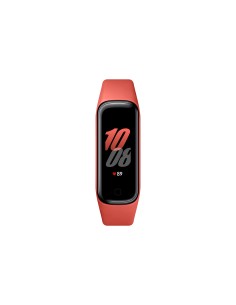 Samsung Galaxy Fit2 AMOLED Braccialetto per rilevamento di attività 2,79 cm (1.1") Rosso