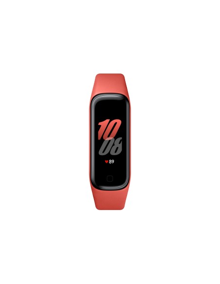 Samsung Galaxy Fit2 AMOLED Braccialetto per rilevamento di attività 2,79 cm (1.1") Rosso