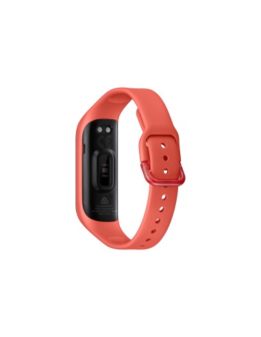 Samsung Galaxy Fit2 AMOLED Braccialetto per rilevamento di attività 2,79 cm (1.1") Rosso
