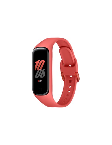 Samsung Galaxy Fit2 AMOLED Braccialetto per rilevamento di attività 2,79 cm (1.1") Rosso